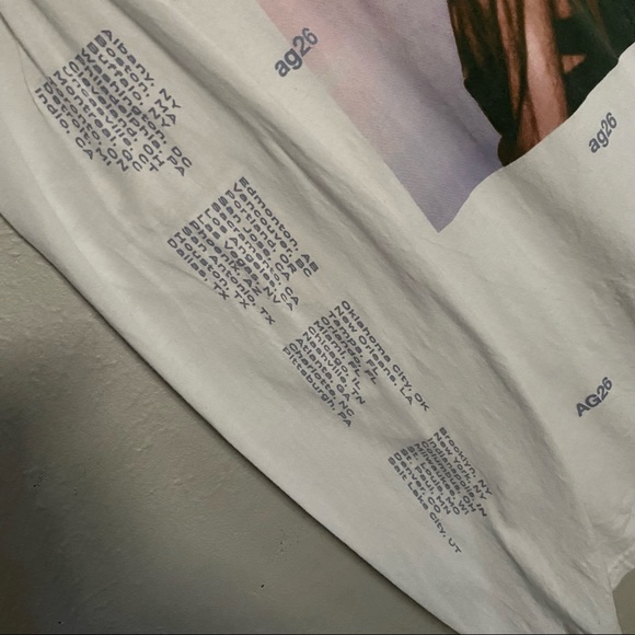 ariana grande limited ag26 long sleeve from sweetener tour - Picture 2 of 4